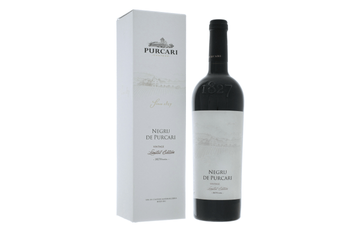 Chateau Purcari Negru de Purcari Limited Edition 2015 Gift Box - Your Wine Shop