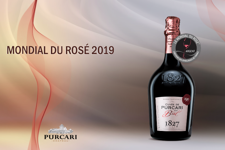 Chateau Purcari Cuvée Rosé Brut - Your Wine Shop