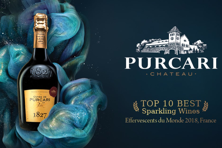 Chateau Purcari Cuvée Brut - Your Wine Shop