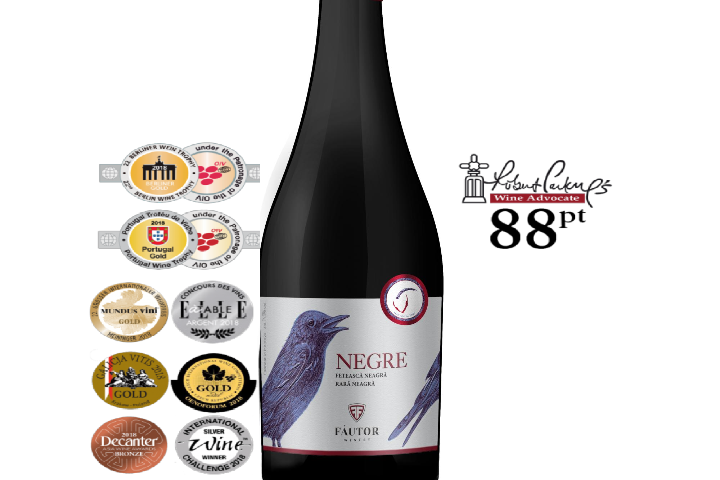 Fautor Winery Negre Limited Edition 2017 - Your Wine Shop