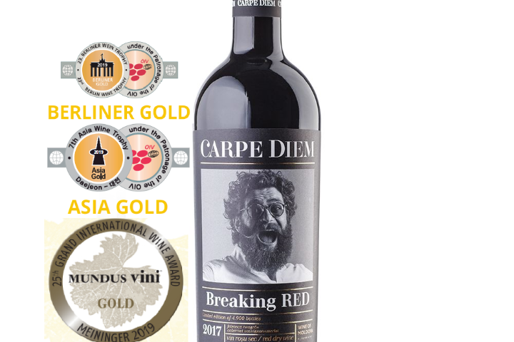 Carpe Diem Breaking RED Limited Edition 2017 - Your Wine Shop
