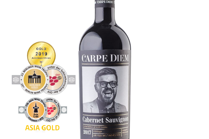 Carpe Diem Cabernet Sauvignon Limited Edition 2017 - Your Wine Shop