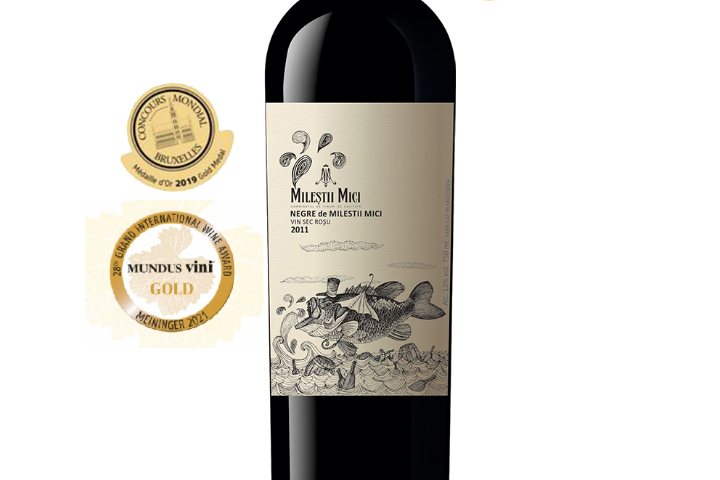 Milestii Mici Winery Negre de Milestii Mici 2011 - Your Wine Shop