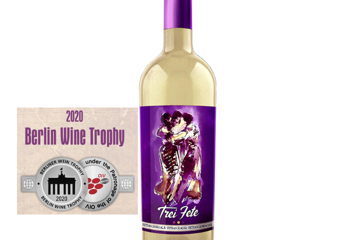 Basavin Winery Trei Fete (Three Girls) 2019 - Your Wine Shop