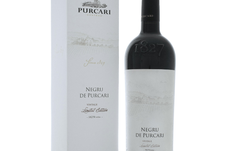 Chateau Purcari Negru de Purcari Limited Edition 2017 Gift Box - Your Wine Shop