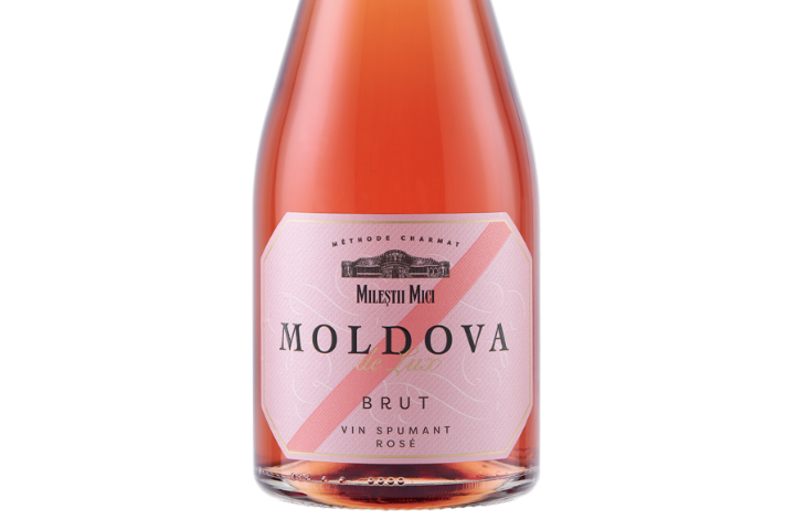 Milestii Mici Winery Moldova de Lux Rose Brut - Your Wine Shop