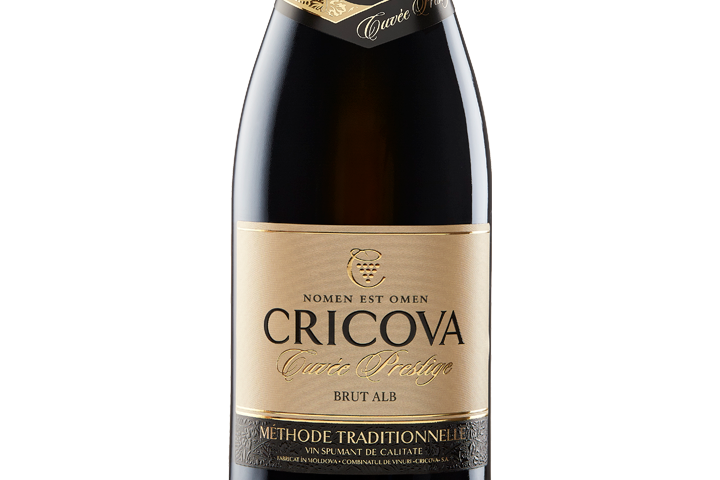 Cricova Cuvée Prestige Brut White sparkling - Your Wine Shop