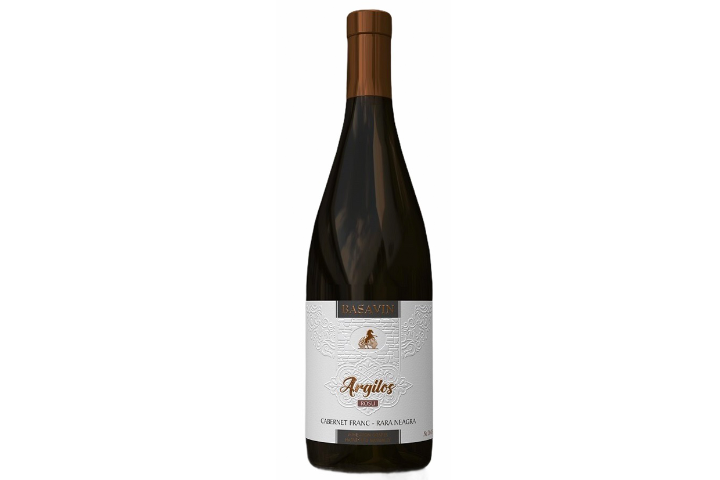 Basavin Winery Argilos Rouge Limited Edition 2018 - Your Wine Shop