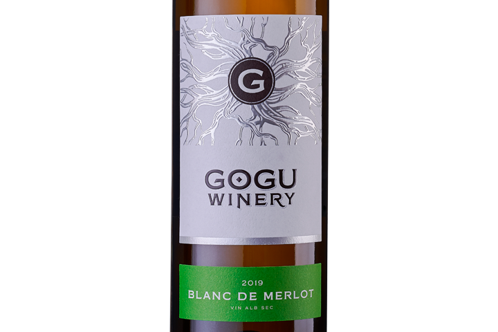 Gogu Winery Blanc de Merlot 2019 - Your Wine Shop