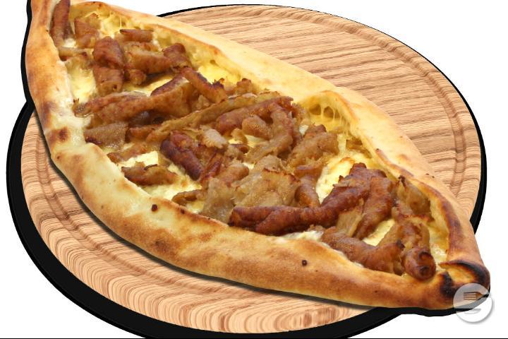 Pide Kebab - Le Mondial Kebab