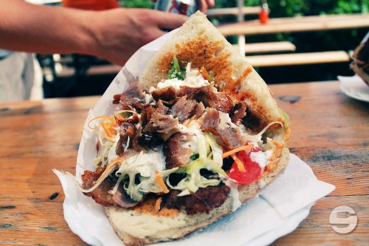 Assiette Kebab Agneau-Veau - Le Mondial Kebab
