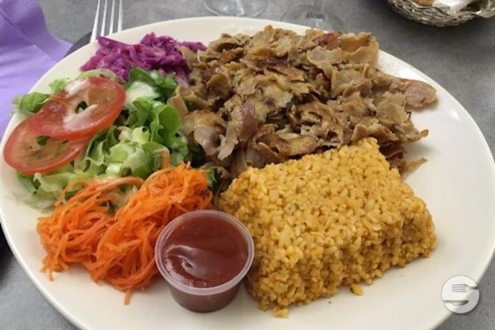 Assiette Kebab Poulet - Le Mondial Kebab