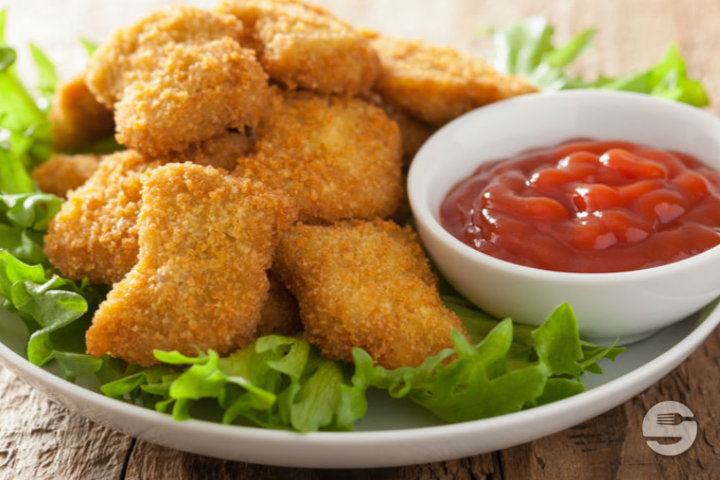 Assiette Chicken Nuggets - Le Mondial Kebab
