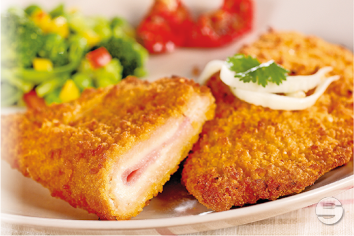 Assiette Cordon Bleu - Le Mondial Kebab