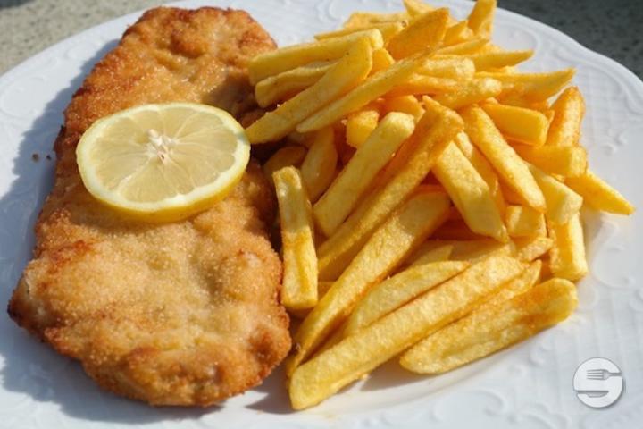 Assiette Poisson Pané - Le Mondial Kebab