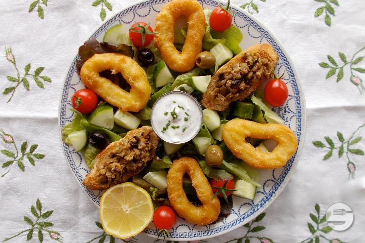 Assiette Calamars - Le Mondial Kebab