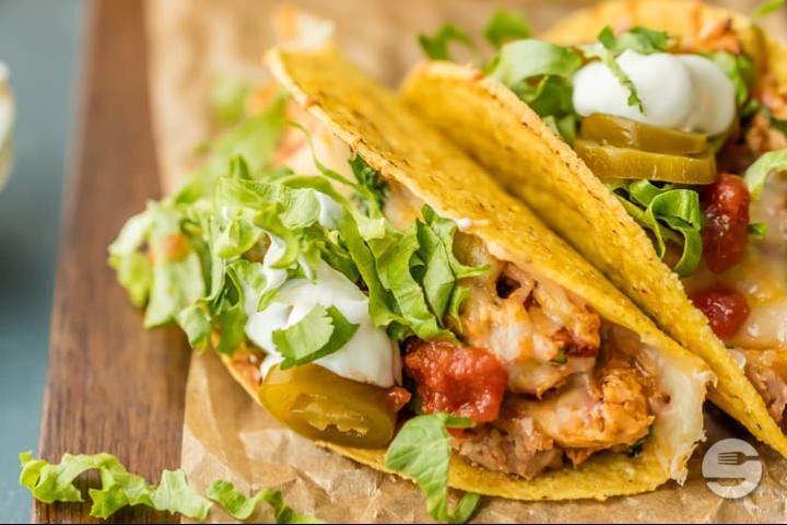 Tacos Émincé de Poulet - Le Mondial Kebab