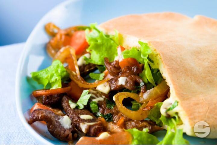 Sandwich kebab Agneau-Veau - Le Mondial Kebab