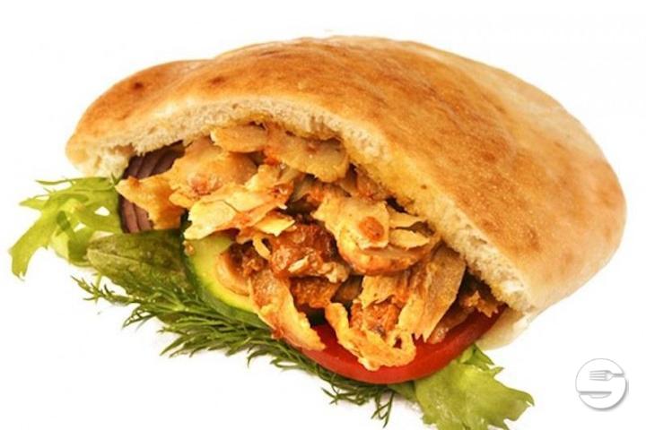 Sandwich Kebab Poulet - Le Mondial Kebab