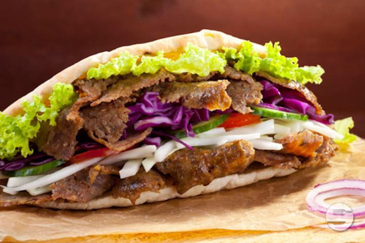 Sandwich Kebab Tranche - Le Mondial Kebab