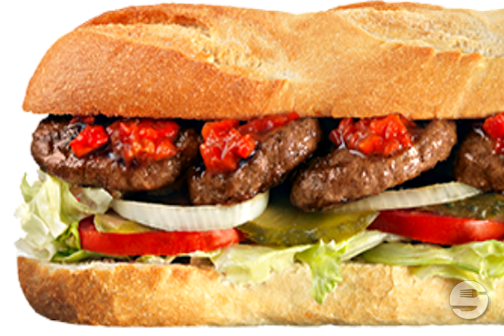 Sandwich Köfte - Le Mondial Kebab
