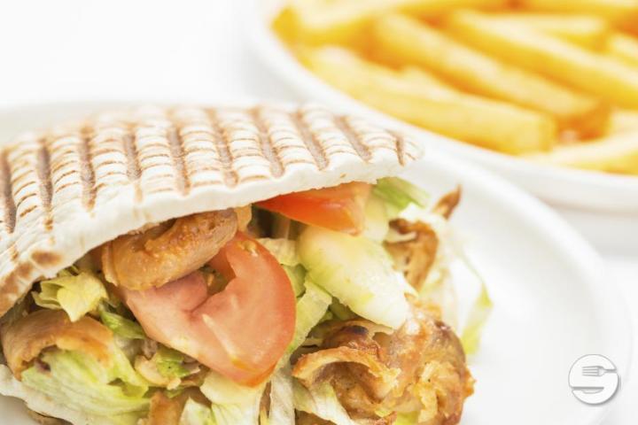 Dürüm Kebab Poulet - Le Mondial Kebab