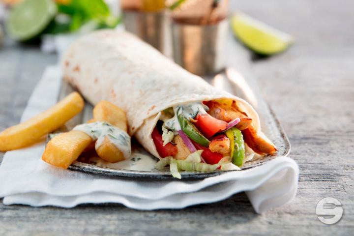 Dürüm Poulet - Le Mondial Kebab