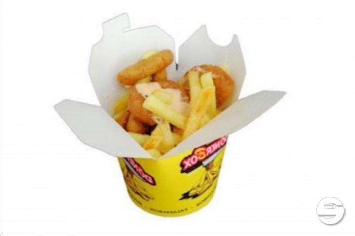 Calamars Box - Le Mondial Kebab