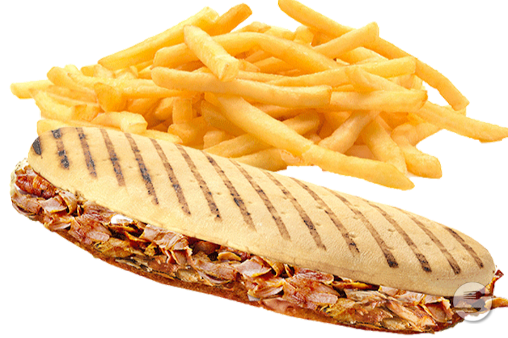 Panini au Kebab - Le Mondial Kebab