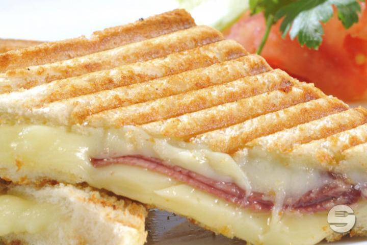 Panini au Jambon - Le Mondial Kebab