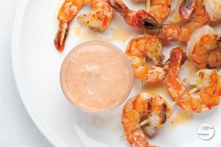 Salade Cocktail de Crevettes - Le Mondial Kebab