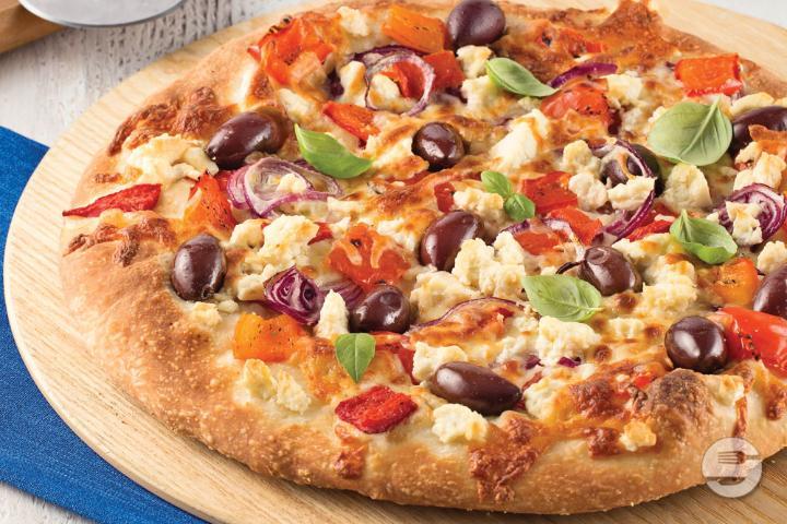 Pizza Grecque - Le Mondial Kebab