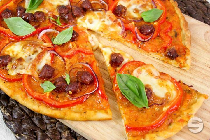 Pizza Tunisienne - Le Mondial Kebab