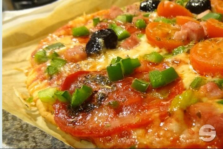 Pizza Siciliana - Le Mondial Kebab