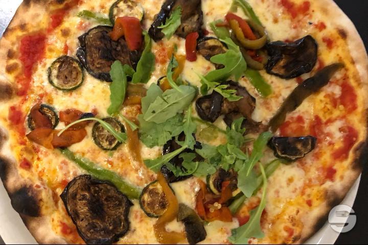 Pizza Végétarienne - Le Mondial Kebab
