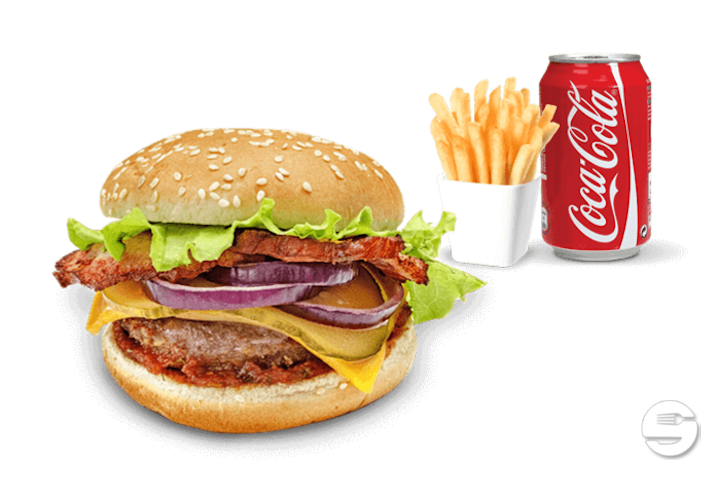 Menu Cheseburger - Le Mondial Kebab