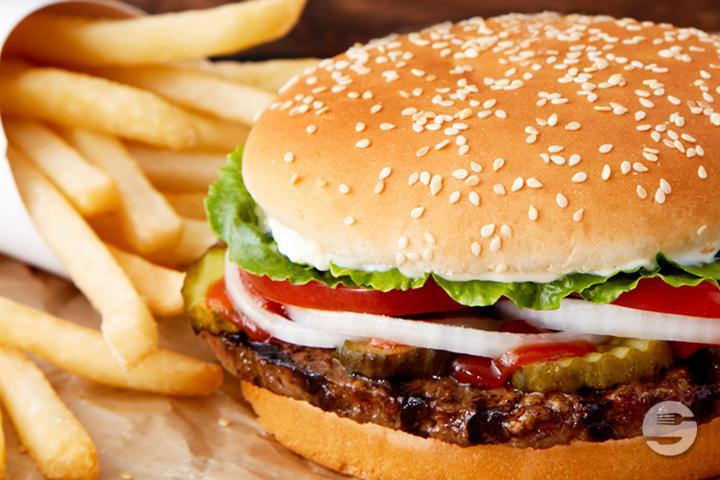 Menu Mondial Hamburger - Le Mondial Kebab