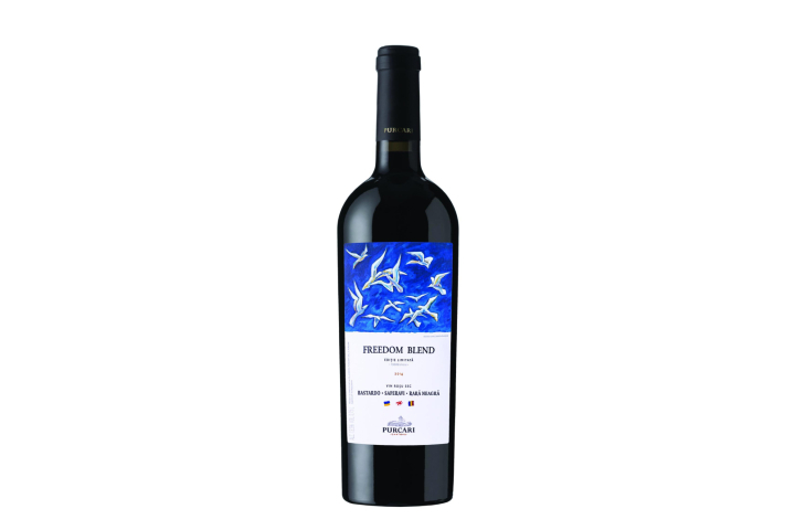 Chateau Purcari Freedom Blend Limited Edition 2018 - Your Wine Shop