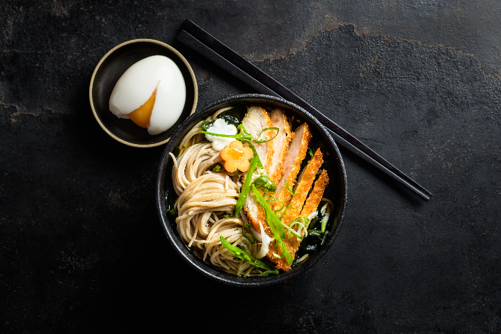 Chicken Udon Noodle Soup - Sora Sushi
