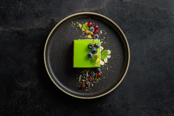 Yuzu Tofu Cheesecake - Sora Sushi