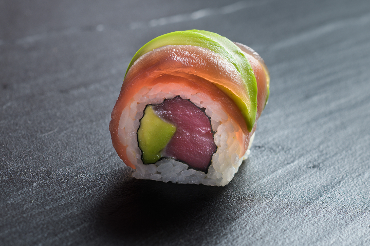 Kaburi Rainbow Maguro 4 Stk. oder 8 Stk. - Sora Sushi