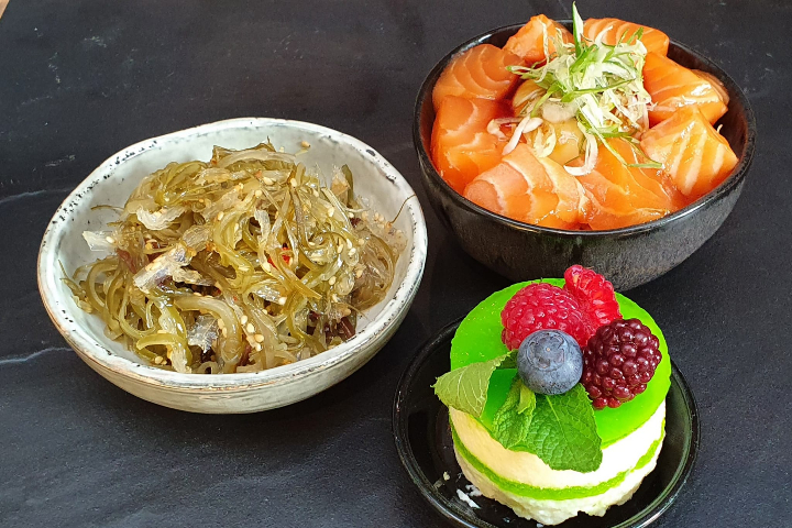 Shake Lunch Menü - Sora Sushi