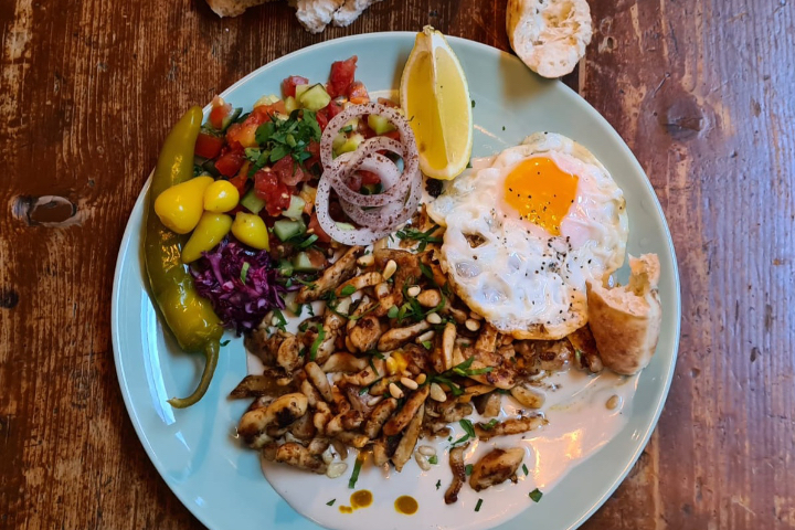Schawarma Plate - Yoya Pitabar