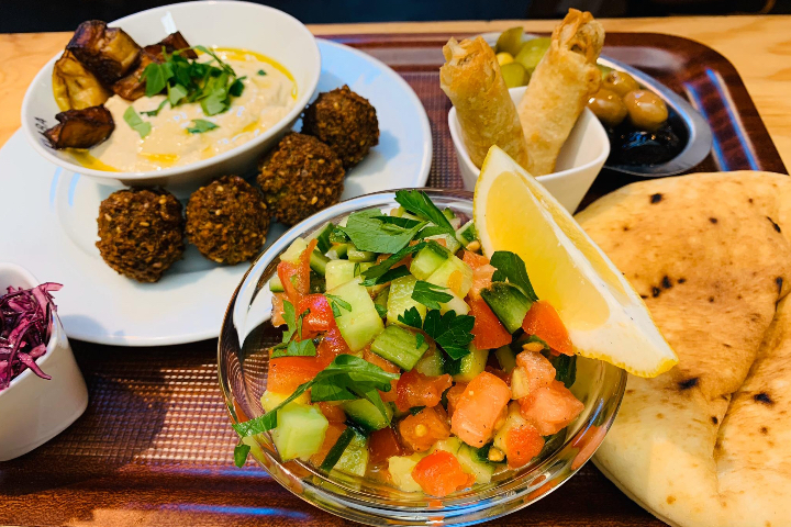 Baba Ghanoush Plate - Yoya Pitabar