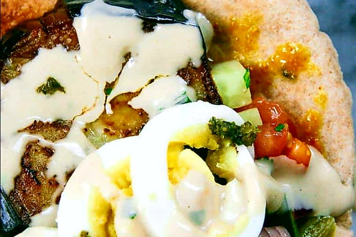 Pita Sabich - Yoya Pitabar