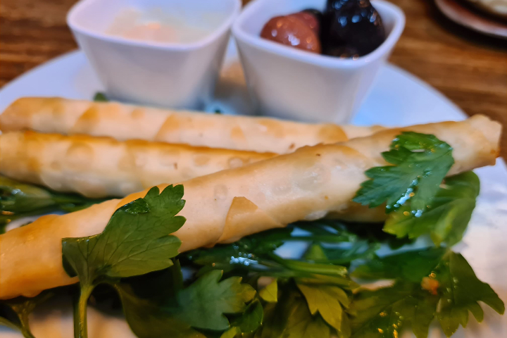 Burekas Rolls - Yoya Pitabar