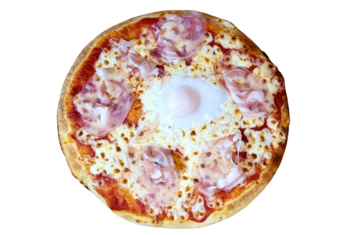Pizza Bismarck R - Mondo Pizza