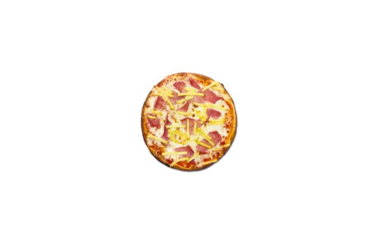 Pizza Patatine e Cotto M - Mondo Pizza