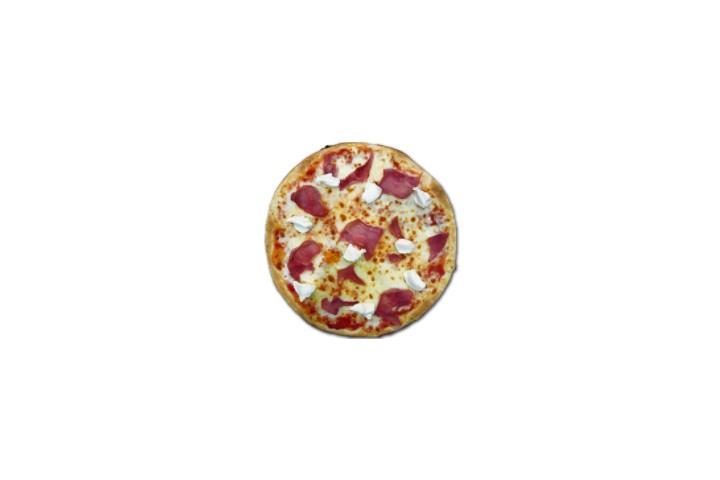 Pizza Prosciutto Cotto e Mascarpone M - Mondo Pizza