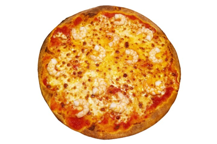 Pizza Gamberetti R - Mondo Pizza